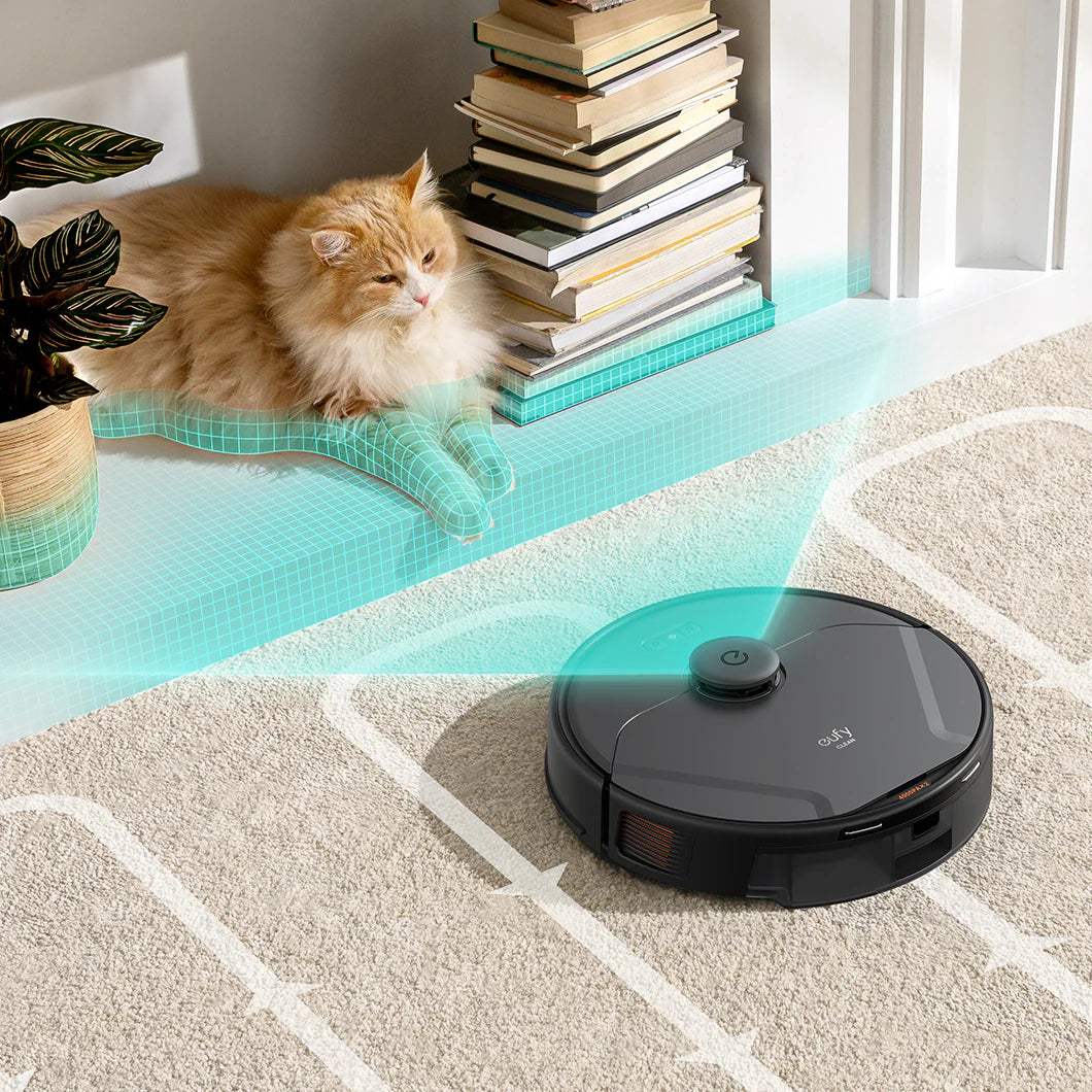 Anker Eufy Clean X8 Pro Robot Vacuum with Self Empty Station - Byte Store