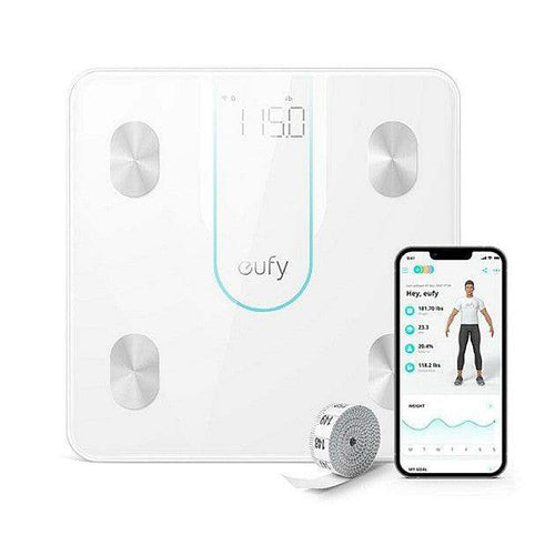 Anker Eufy P2 Smart Scale Wifi/Bluetooth 15 Body Measurements - Byte Store