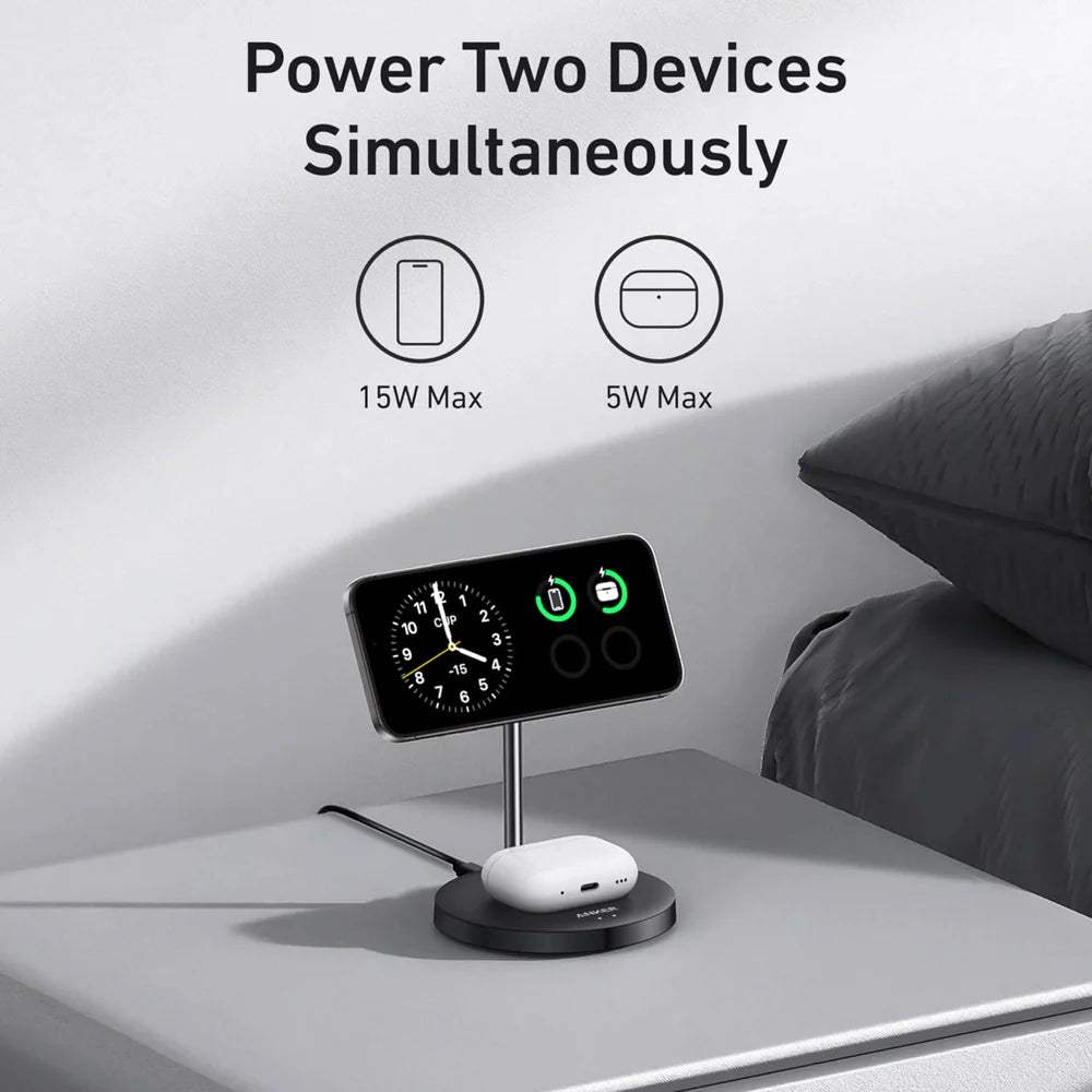 Anker MagGo 15W Magsafe Wireless Charger - Byte Store