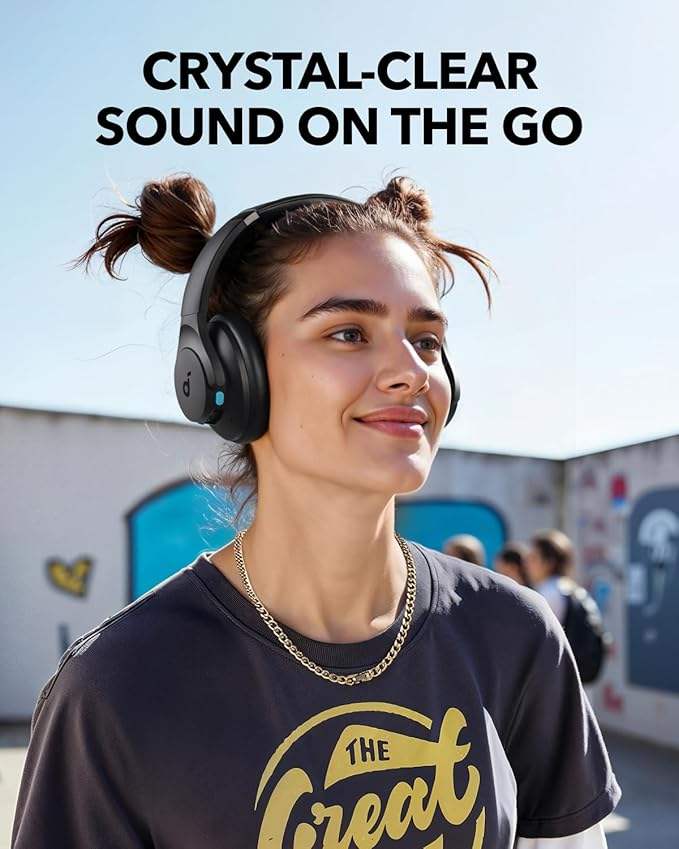 Anker Soundcore Q11i Wireless Over-Ear Bluetooth Headphones - Byte Store