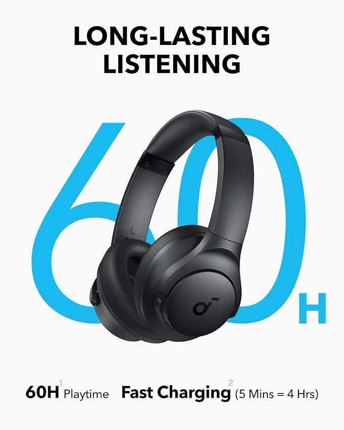 Anker Soundcore Q11i Wireless Over-Ear Bluetooth Headphones - Byte Store