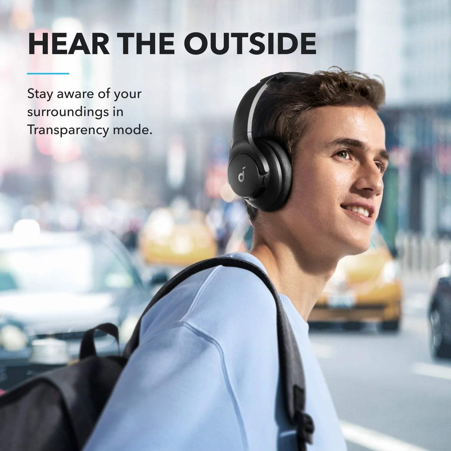 Anker Soundcore Q20i Hybrid Active Noise Cancelling Headphones - Byte Store