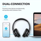 Anker Soundcore Q20i Hybrid Active Noise Cancelling Headphones - Byte Store