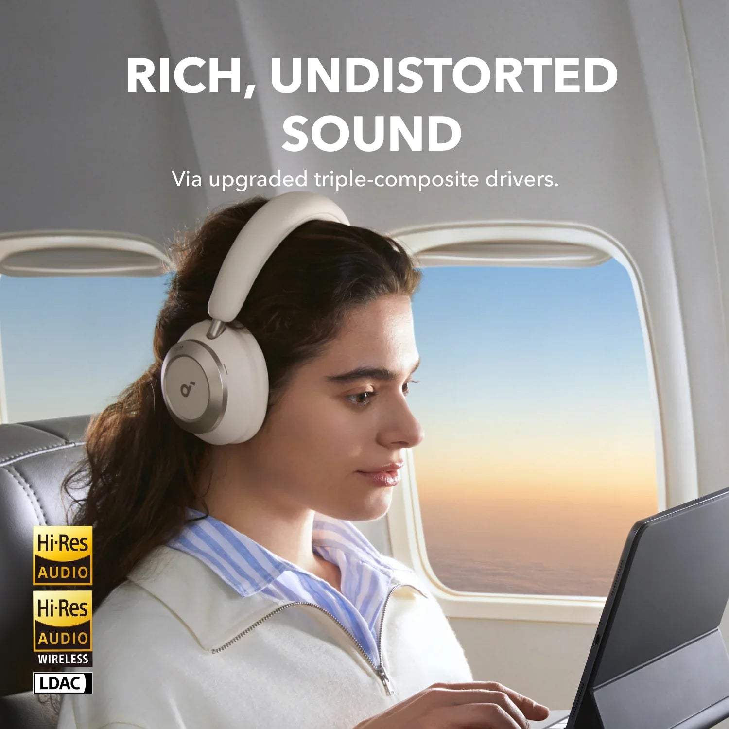 Anker Soundcore Space One Pro Noise Cancelling Headphones - Byte Store