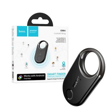 Hoco E98A Smart Finder Tracker with Google Find Hub - Byte Store