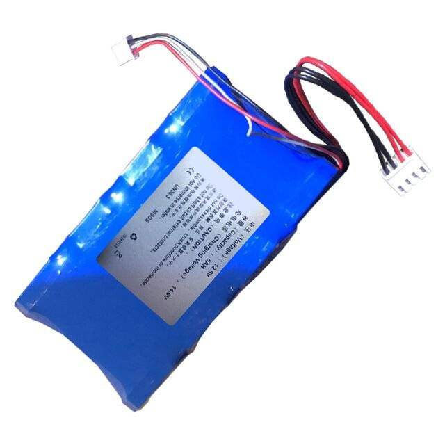 Battery for Camera UPS [12.8V - 6Ah] (2 Plugs) - Byte Store