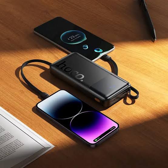 Hoco J156B Founder 30000mAh 22.5W Power Bank - Byte Store