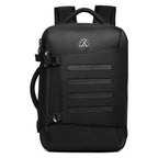 Biao Wang 15.6 Anti Theft Large Capacity Travel Backpack - Black