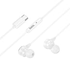 Hoco M116 USB-C Wired Earphones with Mic - Byte Store