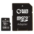 Black Wolf MicroSDXC Card (128GB) - Byte Store