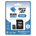 Black Wolf MicroSDXC Card (64GB) - Byte Store