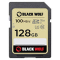 Black Wolf SDXC Card (128GB) - Byte Store