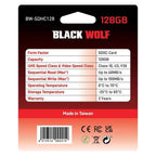 Black Wolf SDXC Card (128GB) - Byte Store