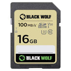 Black Wolf SDXC Card (16GB) - Byte Store