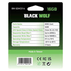 Black Wolf SDXC Card (16GB) - Byte Store