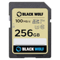 Black Wolf SDXC Card (256GB) - Byte Store