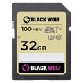 Black Wolf SDXC Card (32GB) - Byte Store
