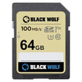 Black Wolf SDXC Card (64GB) - Byte Store