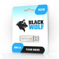 Black Wolf : USB Flash Drive (2.0) - 16GB - Byte Store