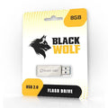 Black Wolf : USB Flash Drive (2.0) - 8GB - Byte Store