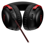 HyperX Cloud III Wired Gaming Headset (Red & Black) - Byte Store