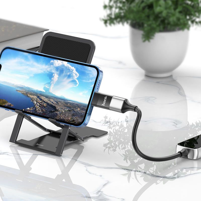 Hoco UA36 Lightning to USB-A OTG Adapter - Byte Store