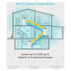 TP-Link Deco M4 AC1200 Mesh Wi-Fi System (3-Pack) - Byte Store