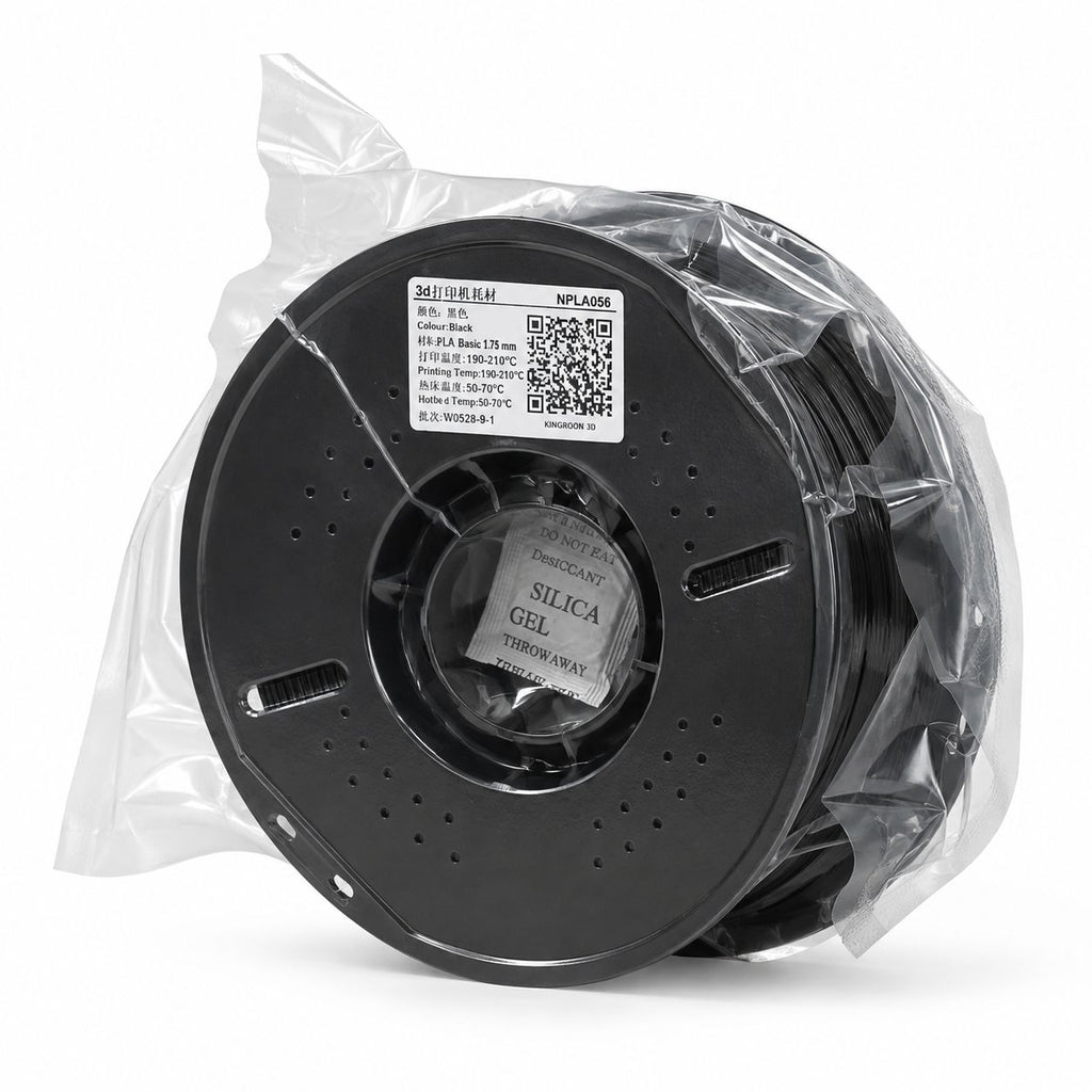 KINGROON PLA Basic 1.75mm 3D Printer Filament 1kg - Byte Store