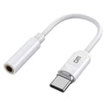 DM AD026 Type-C to 3.5mm Audio Adapter - Byte Store