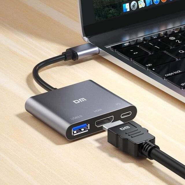 DM CHB026 Type-C 3.0 to HDMI+PD Converter - Byte Store