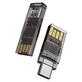 DM CR028 Card Reader [TF] Type-C + USB-A - Byte Store