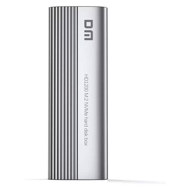DM HD1200 M.2 NVMe Type-C 3.2 SSD Enclosure - Byte Store