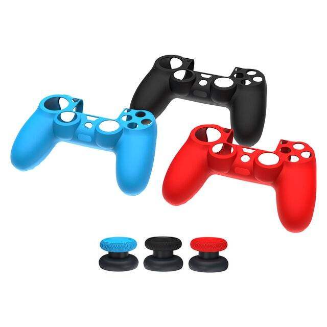 DOBE 2-IN-1 Protection Set for PS4 (Black) [TP4-0425] - Byte Store
