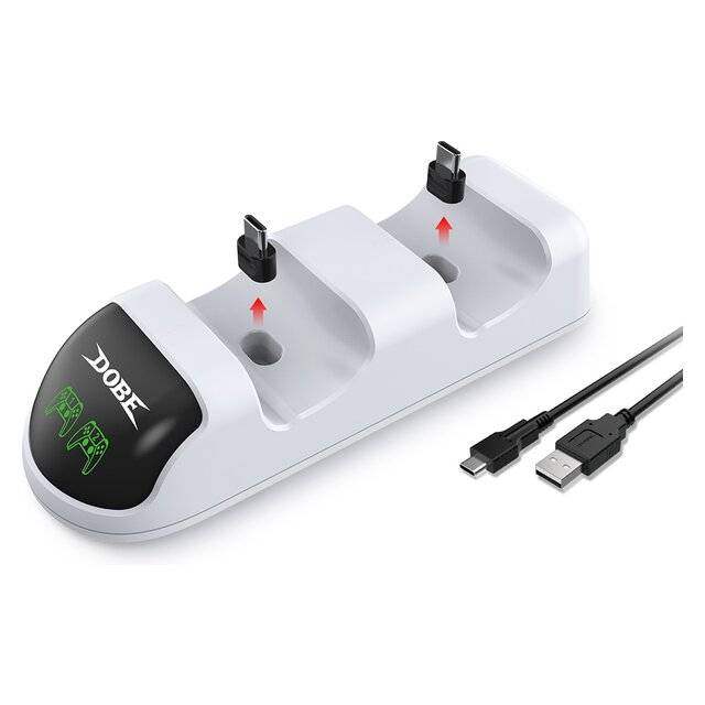 Dobe TP5-0506 Dual Charging Dock (PS5) - Byte Store