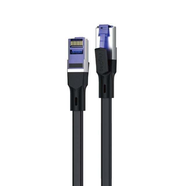 VegGieg V-E721 CAT7 FTP Flat Patch Cord 1.5m - Byte Store