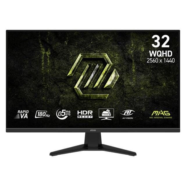 MSI MAG 325QF 32" 2K 180Hz 0.5ms Gaming Monitor - Byte Store