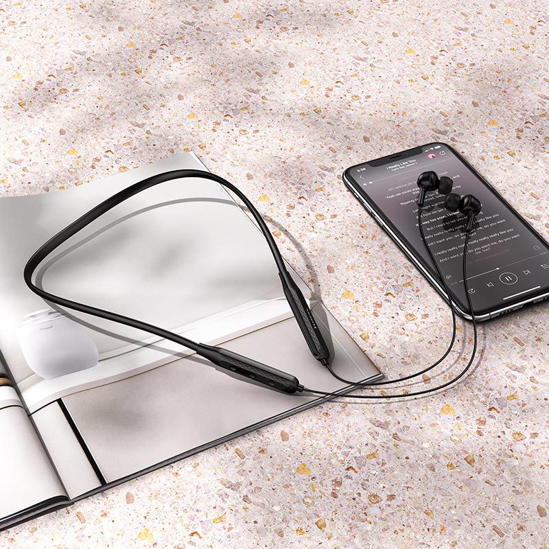 Hoco ES51 Sports Wireless Earphones - Byte Store