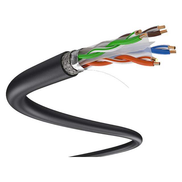Ethernet LAN 100m CAT6-S/FTP LAN Cable (Shielded) - Byte Store