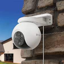 Ezviz H80F Multi 4MP+4MP+4MP (2K⁺x 3) Triple-Lens Smart Home Wi-Fi Camera - Byte Store