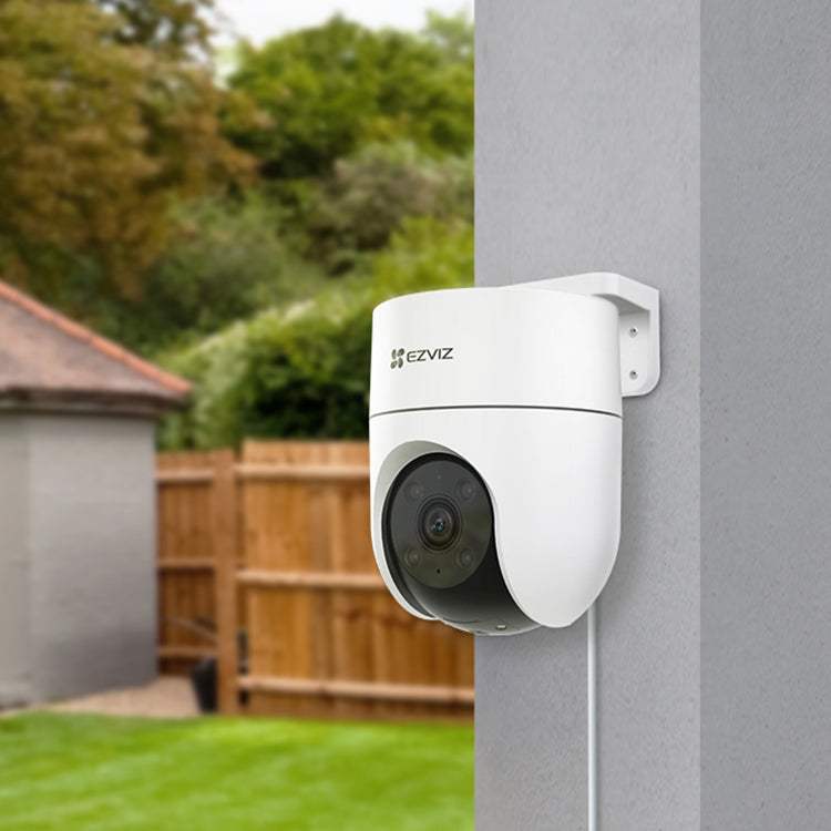 Ezviz H8C PoE 3MP (2K) Pan & Tilt PoE Smart Security Camera - Byte Store