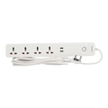 Smart Wi-Fi Power Strip 4 Outlets + 2 USB Ports (Tuya) - Byte Store