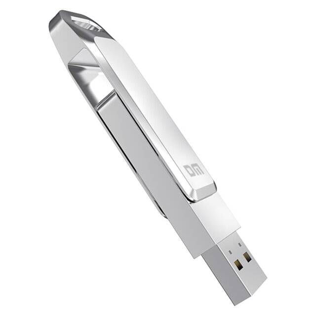 DM PD179 256GB USB 3.2 Flash Drive (Silver) - Byte Store