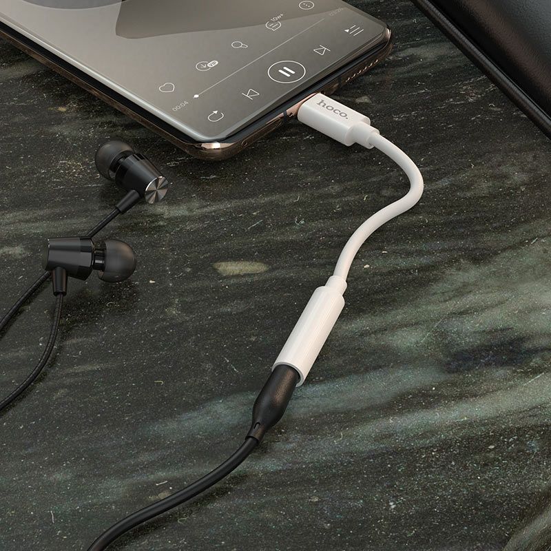Hoco LS30 USB-C to 3.5mm Audio Adapter - Byte Store