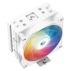 DeepCool AG400 ARGB CPU Cooler (White) - Byte Store