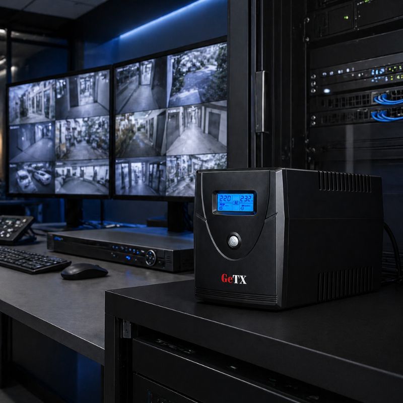 GeTX GXK-2000-C 2000VA Line-Interactive UPS - Byte Store