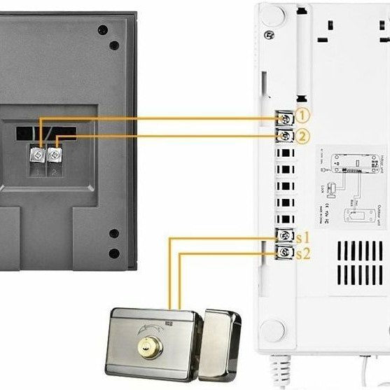 RL RL-3206B Wired Audio Doorphone Intercom Kit - Byte Store