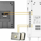 RL RL-3206B Wired Audio Doorphone Intercom Kit - Byte Store