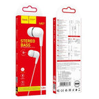 Hoco M97 USB-C Stereo Bass Wired Earphones - Byte Store
