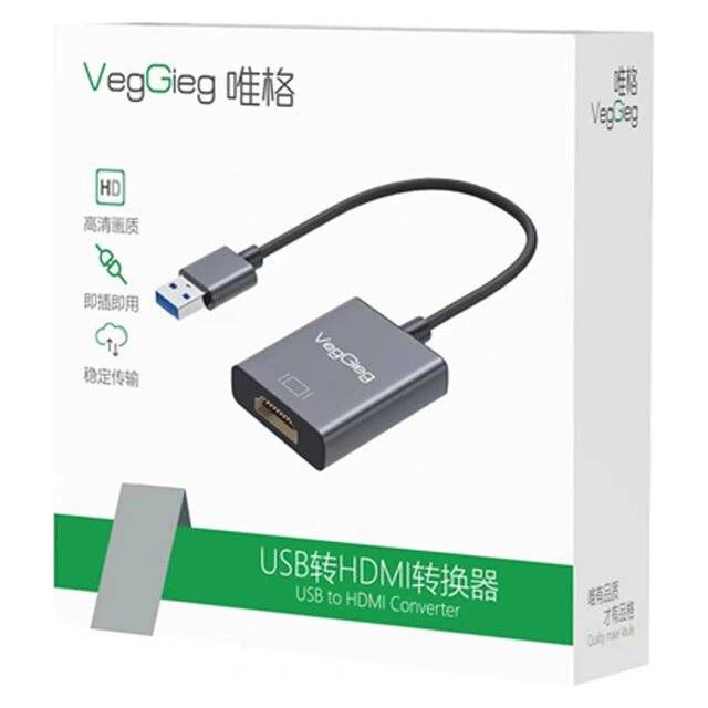 VegGieg V-Z917 USB to HDMI Converter - Byte Store