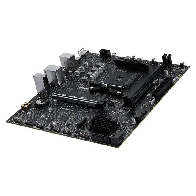 MSI PRO B550M-B AM4 Micro-ATX Motherboard - Byte Store